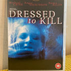 Dressed to Kill 1980 Brian DePalma Michael Caine Nancy Allen - pikkukuva 1