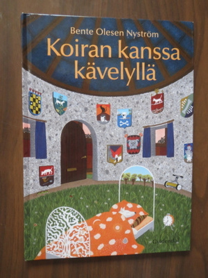 Bente Olesen Nyström: Koiran kanssa kävelyllä