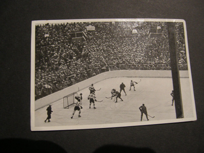 1936 OLYMPIA Garmisch Partenkirchen / Jääkiekko