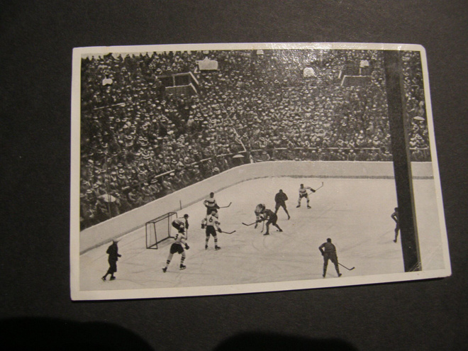 1936 OLYMPIA Garmisch Partenkirchen / Jääkiekko
