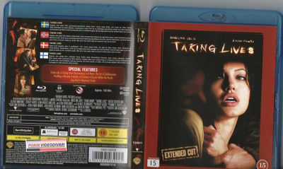 Taking Lives (88 838) k -FI- BLU-RAY nordic, angelina jolie