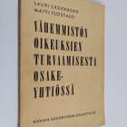 Lauri Cederberg : Vähemmistön oikeuksien turvaamisesta os... - pikkukuva 1