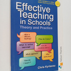 Chris Kyriacou : Effective teaching in schools : theory a... - pikkukuva 1