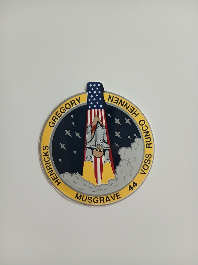 NASA vintage tarra # 39