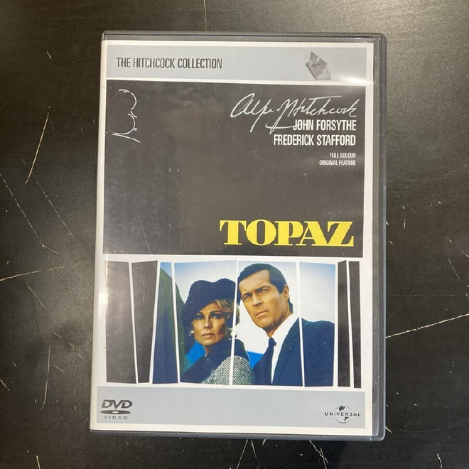 Topaz DVD