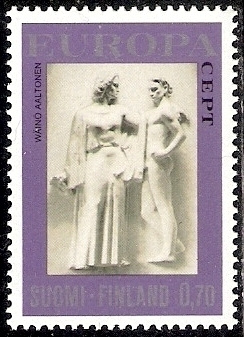 1974 Eurooppa-merkki ** LaPe 748