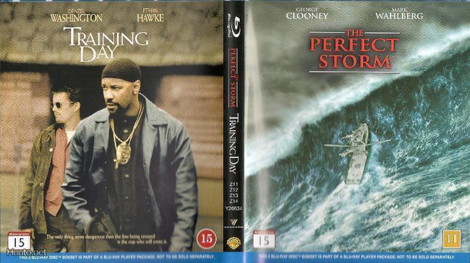 Meren Raivo / Training Day (Tupla Blu-Ray)
