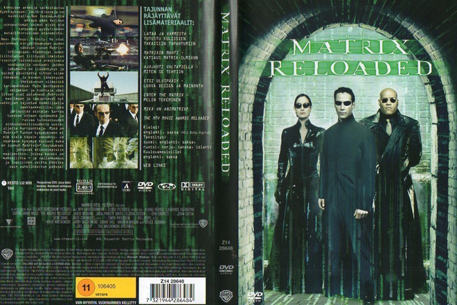 Matrix Reloaded	(13 637)	k	-FI-	suomik.	DVD	(2)	keanu reeves