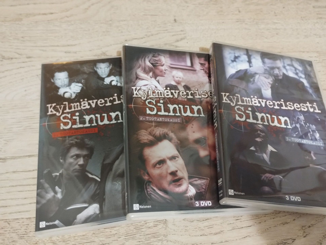 Kylmäverisesti sinun *koko sarja