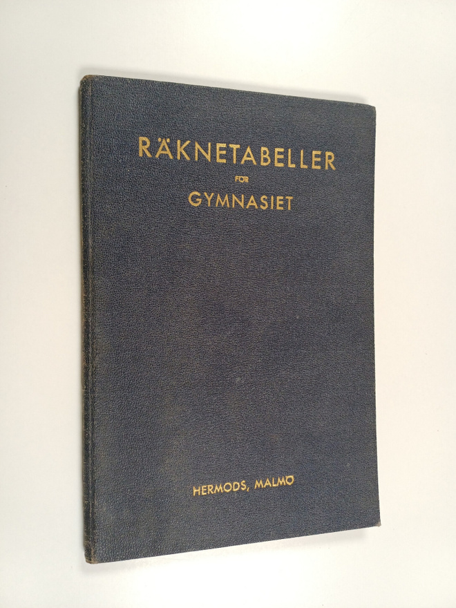 Räknetabeller för gymnasiet