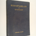 Räknetabeller för gymnasiet - pikkukuva 1