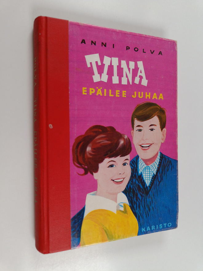 Anni Polva : Tiina epäilee Juhaa