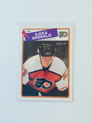 88-89 Opc - Ilkka Sinisalo