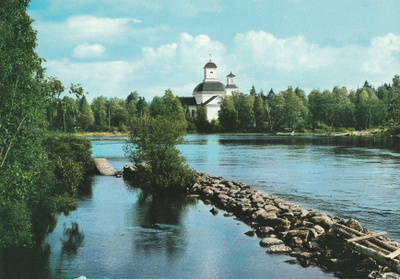 KIRKKOKORTTI - KUHMON KIRKKO - 1
