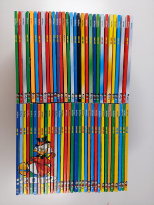 Walt Disney : Roope-Setä 389-452
