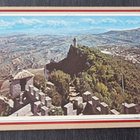 REP. DI SAN MARINO, Panorama of the third tower +postimerkki - pikkukuva 1
