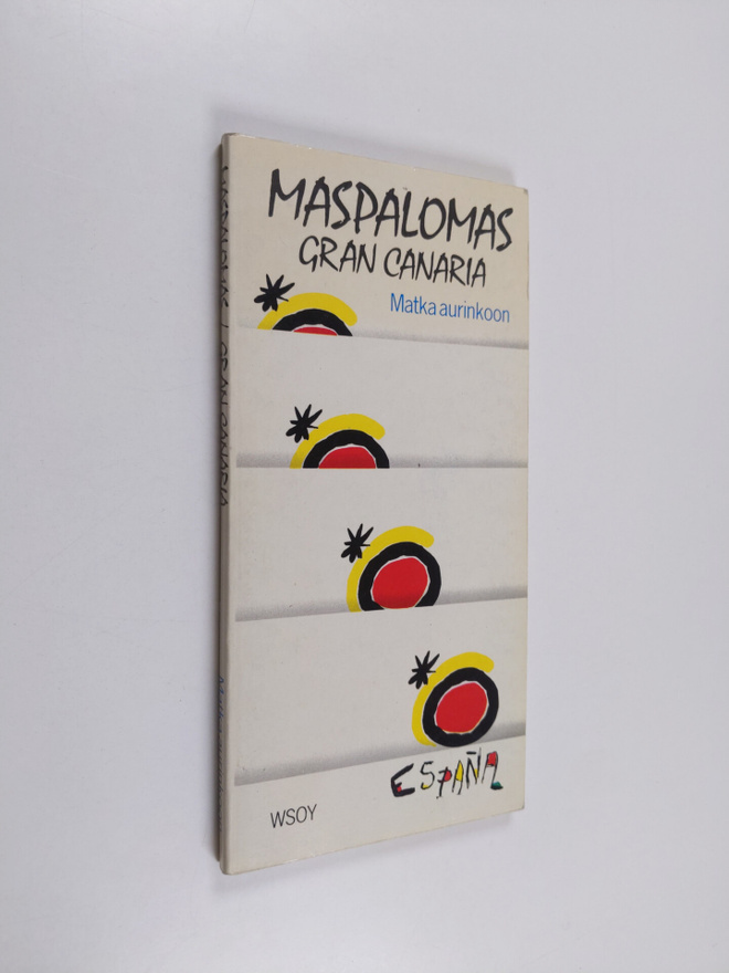 Eeva Blomkvist : Maspalomas, Gran Canaria