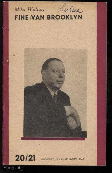 Mika Waltari: Fine van Brooklyn nid. 1969 Vironkielinen 1.p