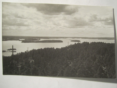 VANHA Postikortti Tampere 1930-l Alkup.Mallikappale