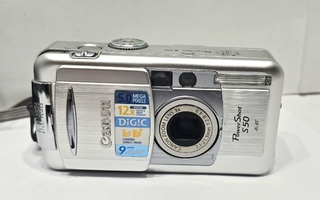 Canon PowerShot S50 5.0mp digikamera