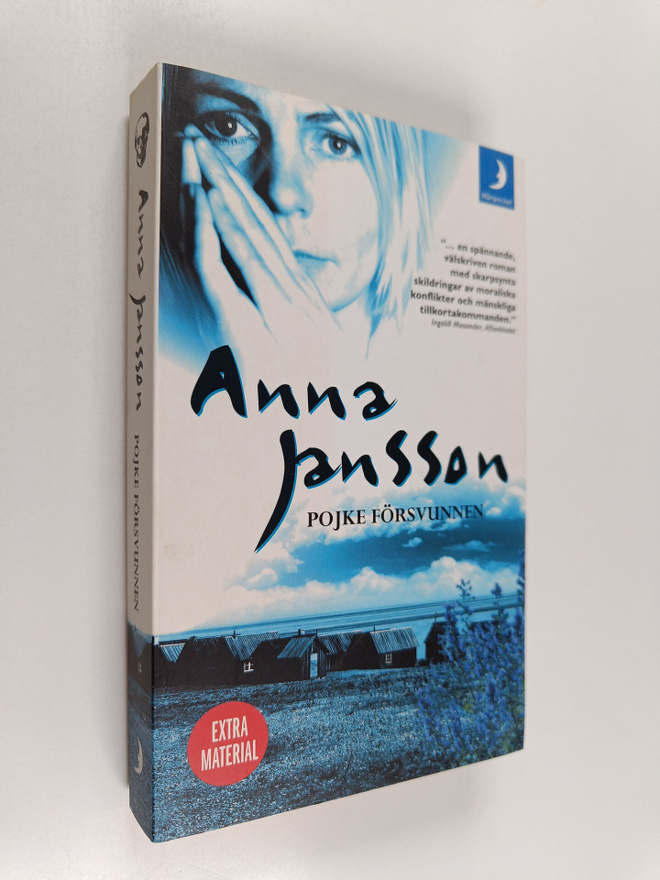 Anna Jansson : Pojke försvunnen