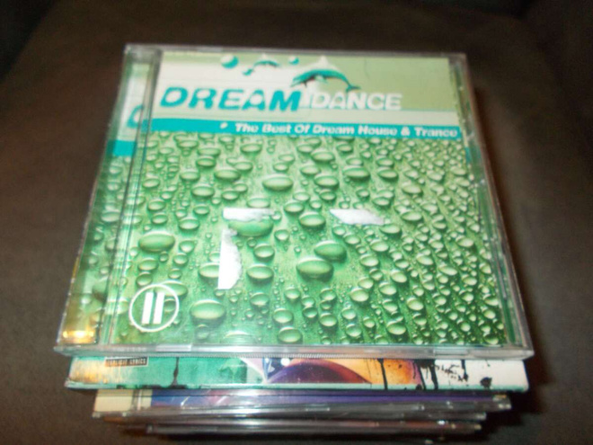 CD THE BEST OF DREAM HOUSE & TRANCE **