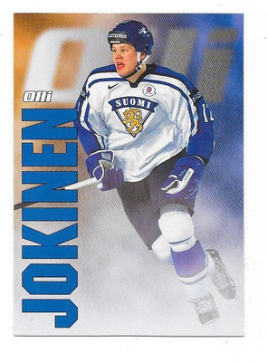 1998-99 CardSet Maajoukkue #24of47 Olli Jokinen Kalpa HIFK