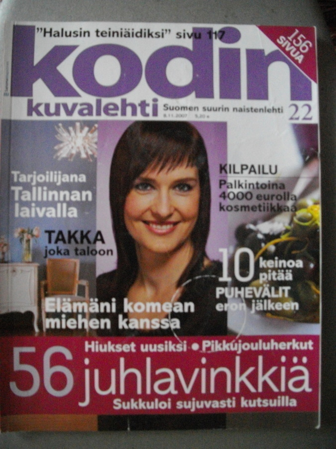 Kodin Kuvalehti Nro 22/2008 (17.3)