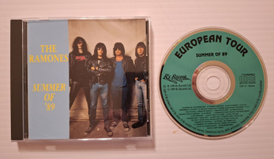 The Ramones– Summer Of '89 CD