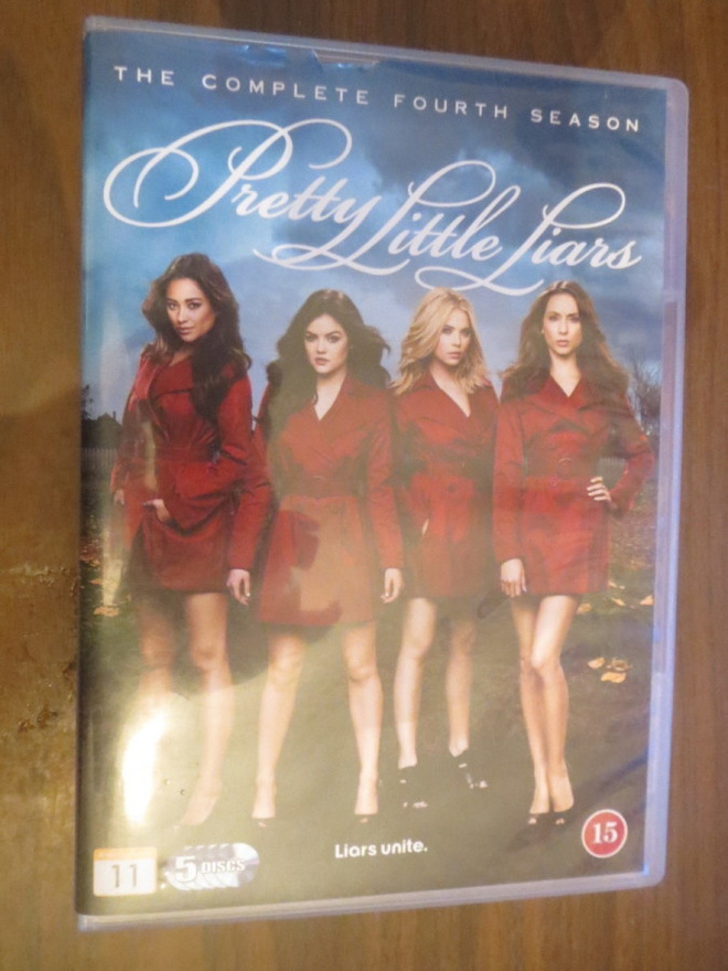 Pretty Little Liars kausi neljä 5DVD