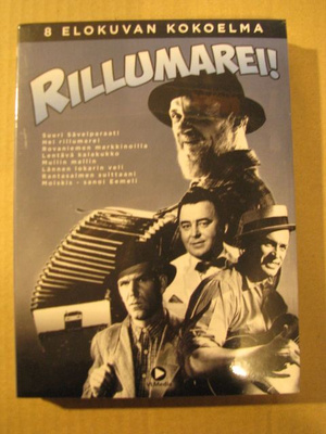 RILLUMAREI ( 8 elokuvan kokoelma )