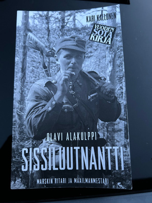 Olavi Alakulppi Sissiluutnantti Kari Kallonen