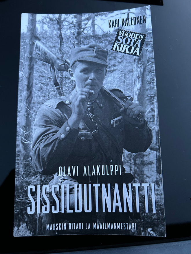 Olavi Alakulppi Sissiluutnantti Kari Kallonen