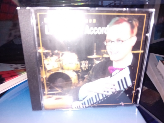CD Marko Könönen : Latin Jazz Accordeon ( SIS POSTIKULU  )