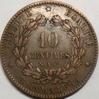 Ranska. 10 centimes 1884A. - pikkukuva 2