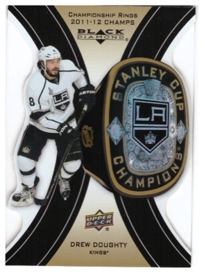DREW DOUGHTY Kings 12-13 BD All-Time Greats Championsh.Rings