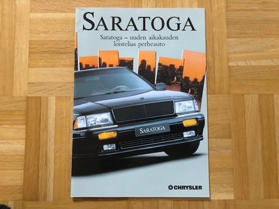 Esite Chrysler Saratoga 1990