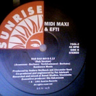MIDI MAXI & EFTI :: BAD BAD BOYS :: VINYYLI 7" 1991 - pikkukuva 4