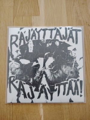 RÄJÄYTTÄJÄT : Räjäyttää - ep