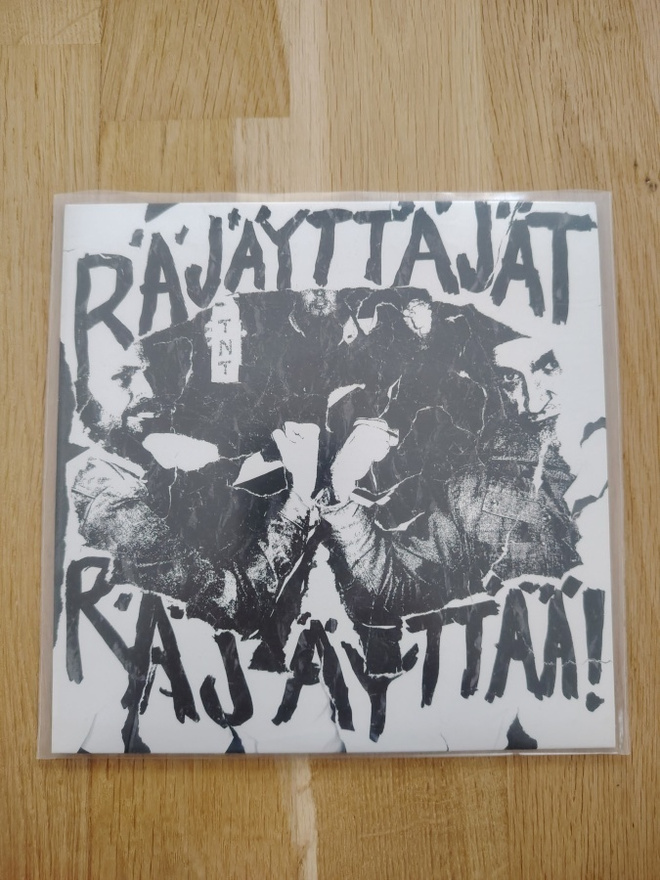 RÄJÄYTTÄJÄT : Räjäyttää - ep