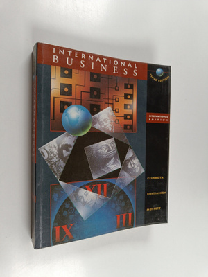 Michael R. Czinkota : International business
