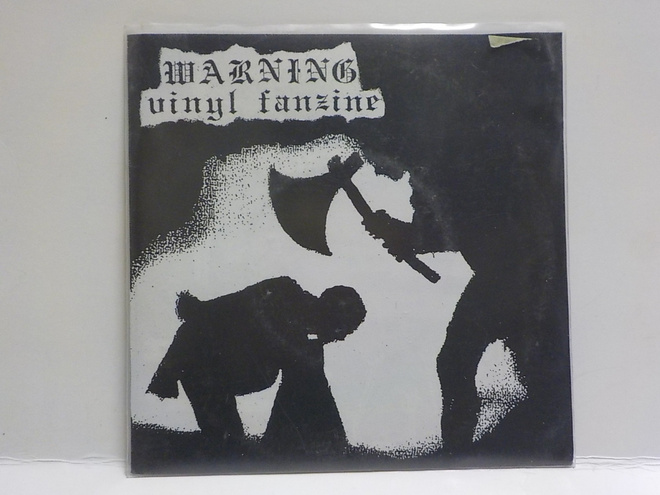 V/A - WARNING - VINYL FANZINE - UUSI  7"