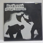 V/A - WARNING - VINYL FANZINE - UUSI  7" - pikkukuva 1
