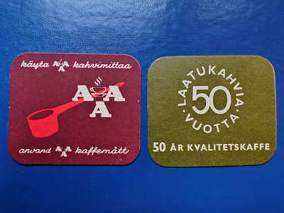 AAA-kahvin KAHVILAPPUJA 2 KPL