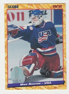 Mike Richter Globe vm