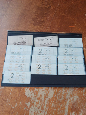 13 ATM postituoretta, hyvä erä.