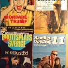 Larry Kent, Hank Janson, Carter Brown, Jaguar: 13 RUOTSIKSI! - pikkukuva 3