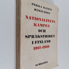 Pekka Kalevi Hämäläinen : Nationalitets kampen och språks... - pikkukuva 1