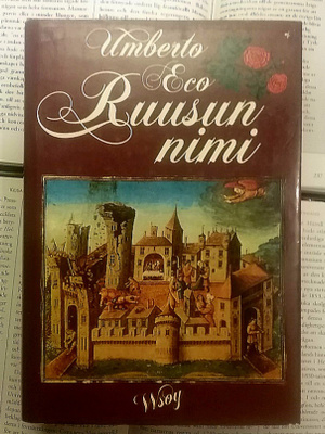 Umberto Eco - Ruusun nimi (sid.)