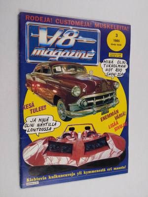 V8 magazine 3/1985